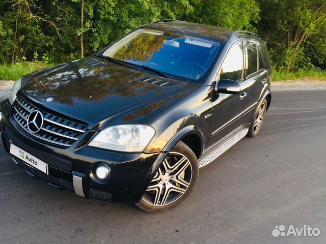 Mercedes-Benz M-класс 5.5 AT, 2008, 189 000 км