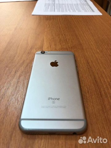 iPhone 6S (64гб) iPhone 6S (64гб)