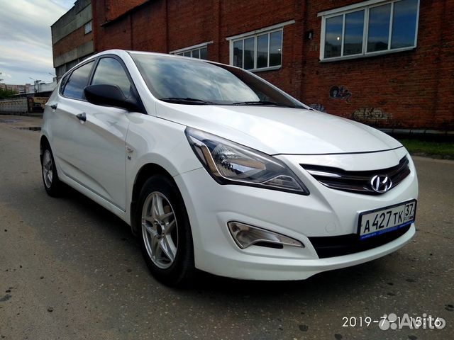 Hyundai Solaris 1.6 AT, 2015, 39 000 км