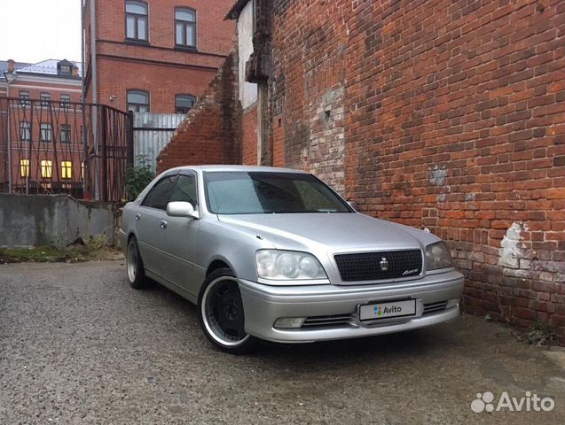 Toyota Crown 2.5 AT, 2002, 262 000 км