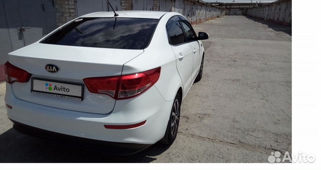 KIA Rio 1.6 МТ, 2015, 66 700 км