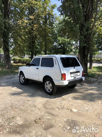 LADA 4x4 (Нива) 1.7 МТ, 2006, 66 750 км