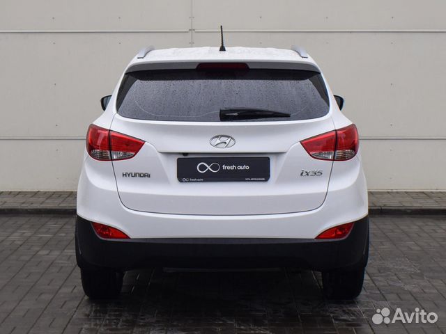 Hyundai ix35 2.0 AT, 2011, 125 924 км