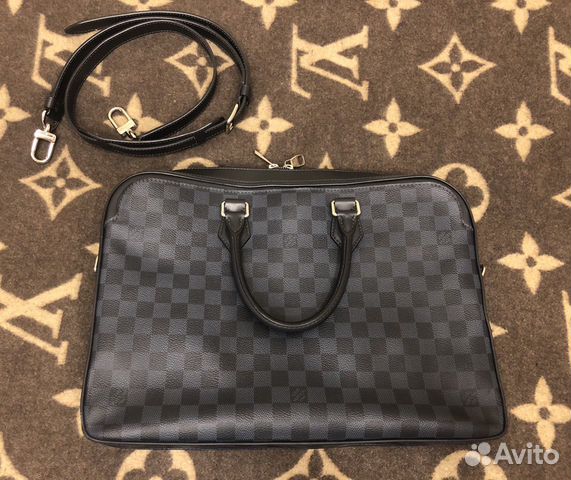 Портфель Louis Vuitton Dandy MM Cobalt Оригинал