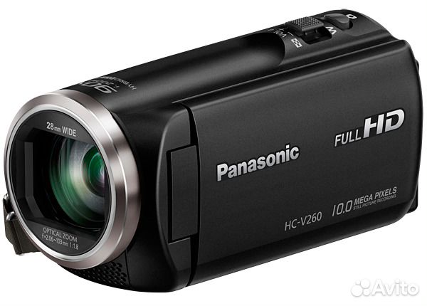 Видеокамера Panasonic HC-V260EE-K #11682