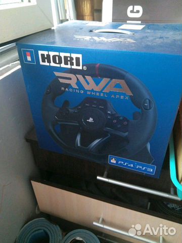 Руль Hori Racing Wheel Apex