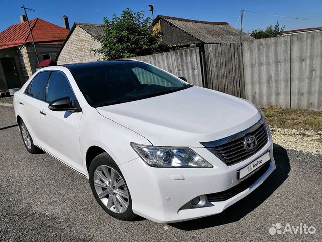 Toyota Camry 2.5 AT, 2013, 126 000 км