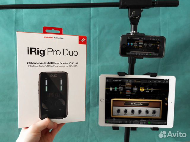 IRig Pro Duo и комплект Full версий программ