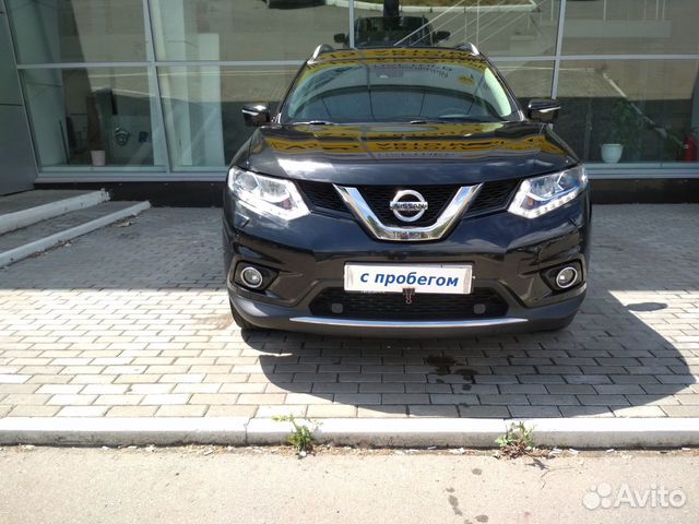 Nissan X-Trail 2.5 CVT, 2015, 100 000 км