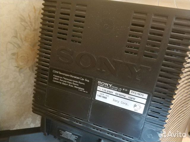 Телевизор sony KV-PF21M70 Телевизор sony KV-PF21M70