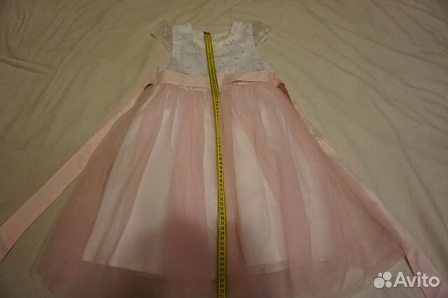 Платье нарядное р-р 116 - 128