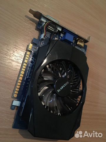 Видеокарта Gigabyte GeForce GT 430