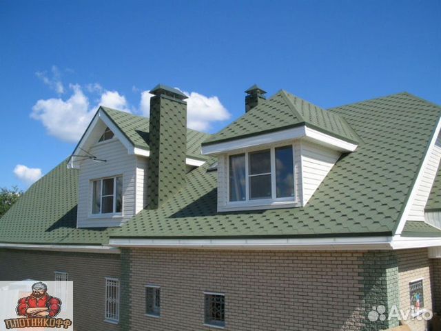 Гибкая черепица