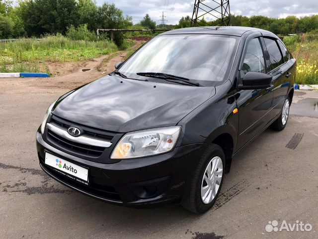 LADA Granta 1.6 МТ, 2015, 37 000 км