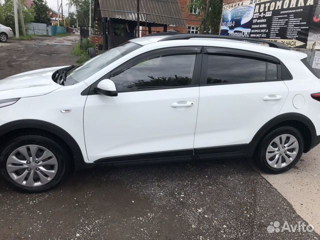 KIA Rio X-Line 1.6 AT, 2018, 33 000 км