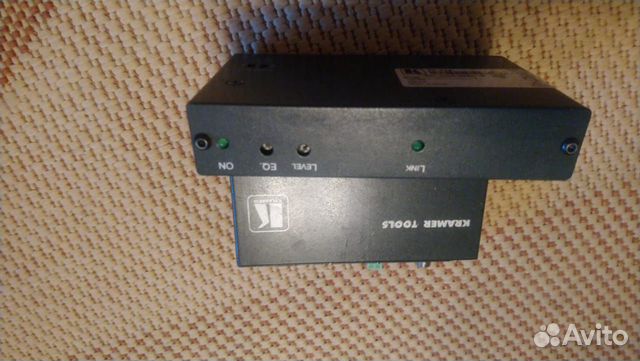 Kramer tools XGA/Audio/ Data Line Receiver TP-124 Kramer tools XGA/Audio/ Data Line Receiver TP-124