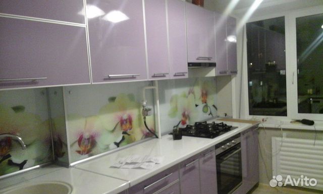 Кухня Серая Панель Фото