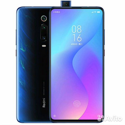 New Xiaomi redmi K20 9T переливающийся синий EU