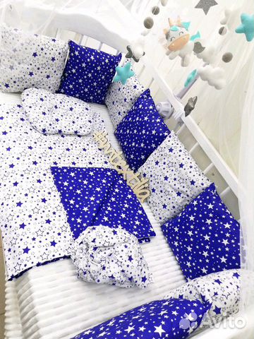 Комплект в кроватку
