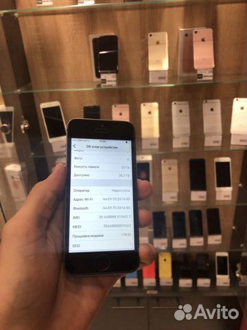 iPhone SE 32gb Space Gray (без отпечатка) iPhone SE 32gb Space Gray (без отпечатка)