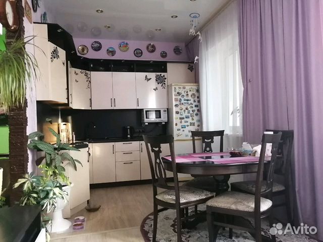 3-к квартира, 65 м², 1/3 эт.