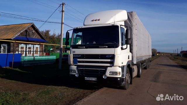 Продам DAF CF