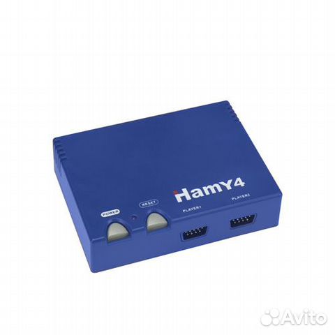 Sega-Dendy Hamy 4(350-in-1) Gran TurIsto Blue