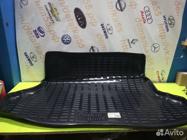 Коврик в багажник новый Hyundai Solaris cед 10-нв Коврик в багажник новый Hyundai Solaris cед 10-нв