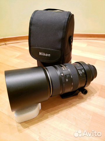 Объектив Nikon ED AF 80-400