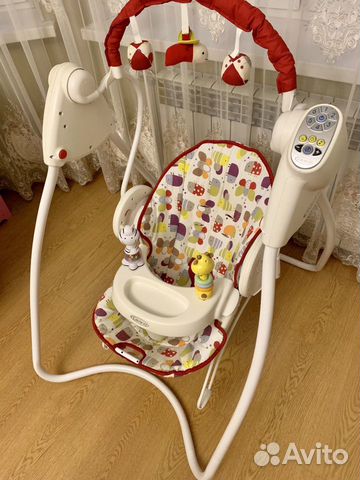 Качели электронные 2в1 Graco