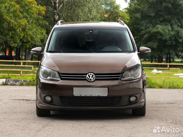 Volkswagen Touran 1.4 AMT, 2012, 137 000 км