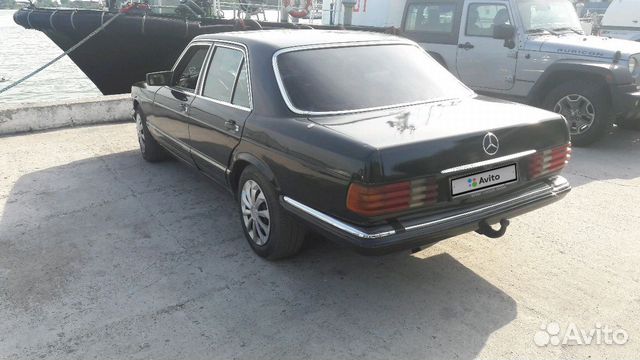 Mercedes-Benz S-класс 3.0 AT, 1983, 199 999 км