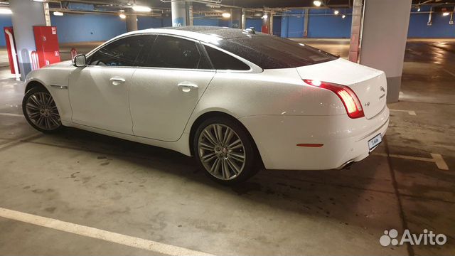 Jaguar XJ 2.0 AT, 2014, 40 500 км