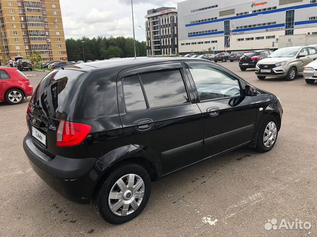 Hyundai Getz 1.4 AT, 2008, 145 000 км