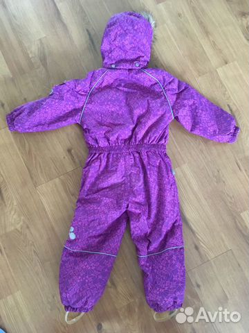 Зимний комбинезон Huppa 110+4 Зимний комбинезон Huppa 110+4