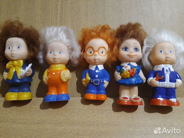 Резиновые игрушки СССР