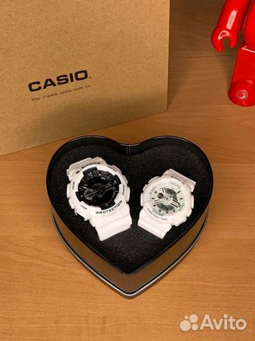 Часы G-Shock + Baby G Lovely Story 1+1 арт. 5506