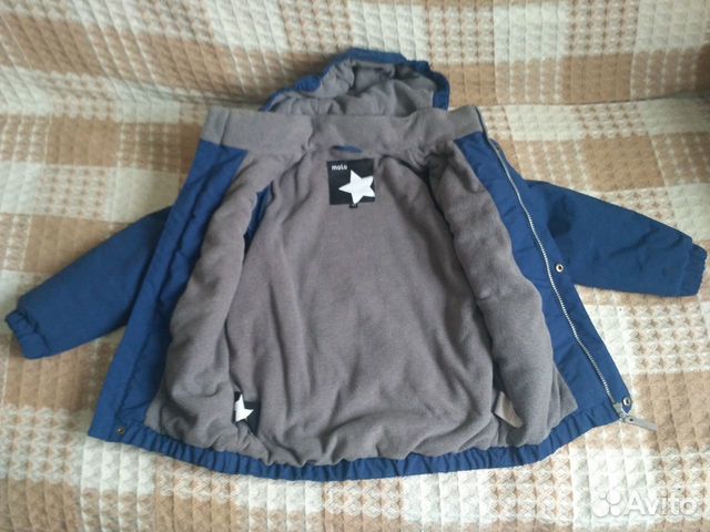 Куртка molo 122 осень-зима Куртка molo 122 осень-зима