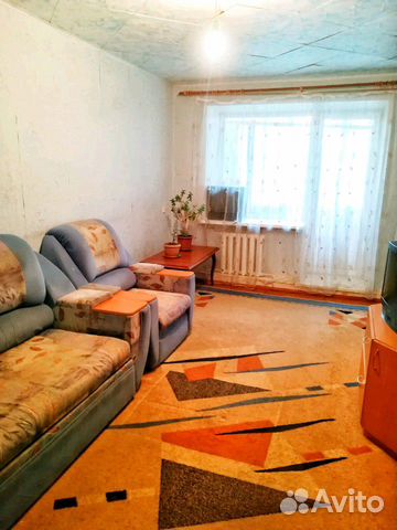 3-к квартира, 60 м², 2/4 эт.