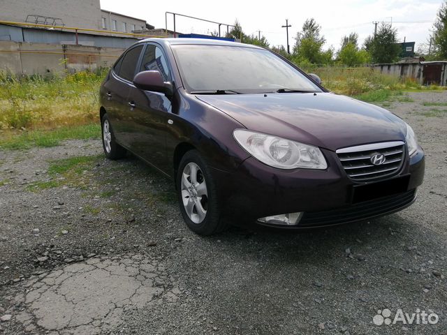 Hyundai Elantra 1.6 AT, 2008, 190 000 км