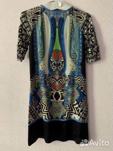 Шелковое платье Etro оригинал Шелковое платье Etro оригинал