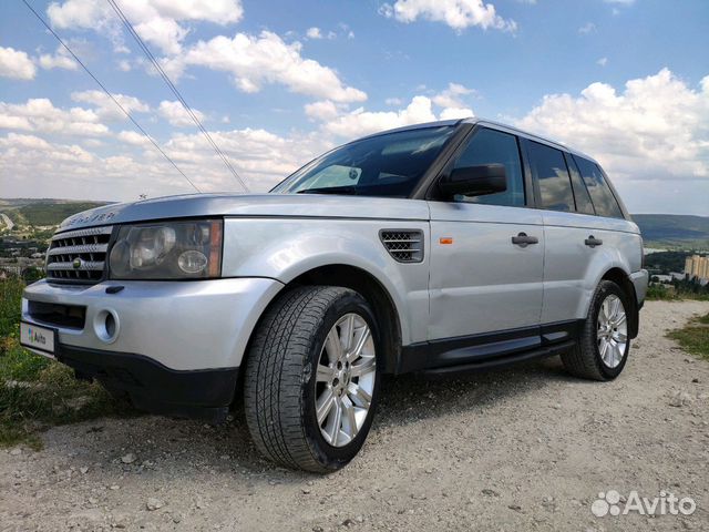 Land Rover Range Rover Sport 3.6 AT, 2008, 212 000 км