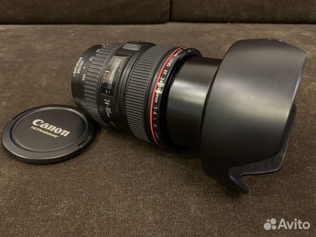 Canon 24-105 mm 1:4L IS USM