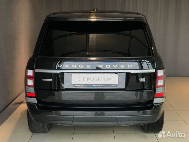 Land Rover Range Rover 4.4 AT, 2013, 109 723 км