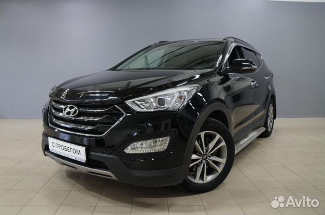 Hyundai Santa Fe 2.4 AT, 2014, 73 000 км