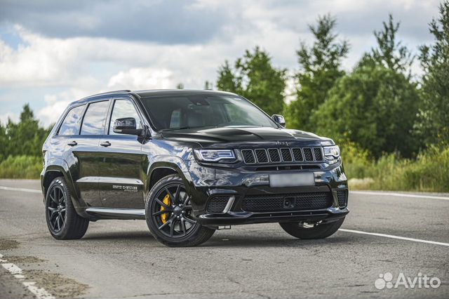 Jeep Grand Cherokee 6.0+ AT, 2018, 13 000 км