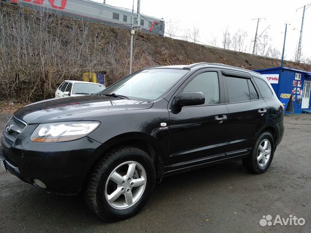 Hyundai Santa Fe 2.7 AT, 2007, 146 000 км