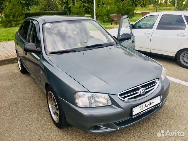 Hyundai Accent 1.5 МТ, 2006, 190 126 км