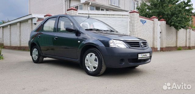 Renault Logan 1.4 МТ, 2008, 63 000 км