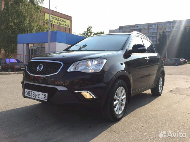 SsangYong Actyon 2.0 AT, 2012, 100 000 км